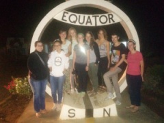 At the Equator, Uganda